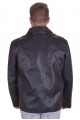 Черно мъжко яке от естествена кожа 78.00 лв.