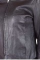 Черно яке от нежна и мека естествена кожа 72.00 лв.