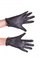 Черни дамски ръкавици от мека кожа 14.00 лв.