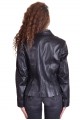 Черно сако от естествена кожа 44.00 лв.