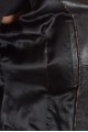 Черно сако от естествена кожа 44.00 лв.