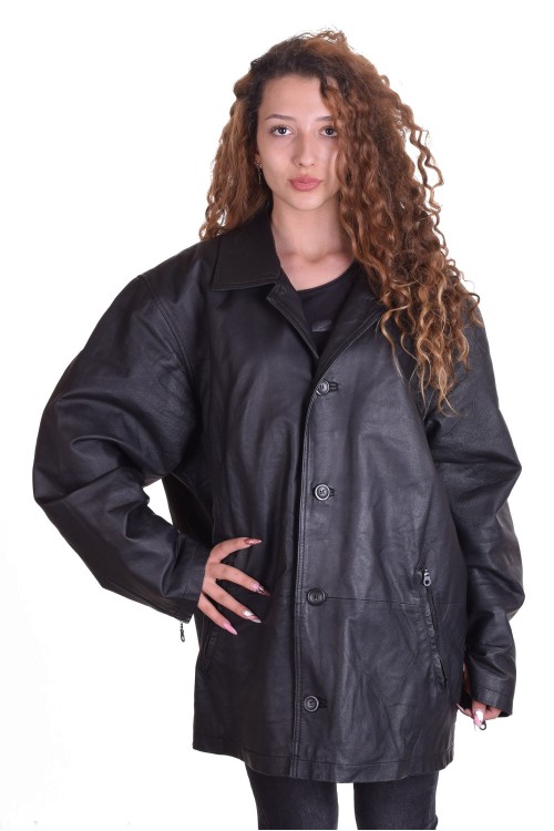 Дамско яке от естествена кожа 48.00 лв.