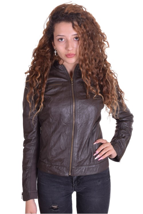 Марково дамско яке от естествена кожа 51.00 лв.