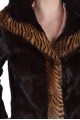 Стилно палто от естествен косъм 507.00 лв.