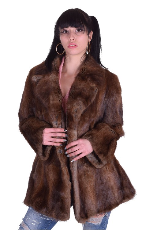 Отлично палто от естествен косъм 157.00 лв.