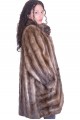 Отлично дамско палто от естествен косъм 146.00 лв.
