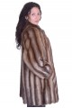 Дамско палто от естествен косъм 146.00 лв.