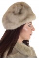 Страхотна дамска шапка от естествен косъм 33.00 лв.