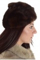 Чудесна дамска шапка от естествен косъм 33.00 лв.