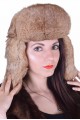 Дамска шапка от естествен косъм 29.00 лв.