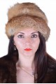 Отлична дамска шапка от лисица 29.00 лв.