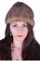 Красива дамска шапка от естествен косъм 33.00 лв.