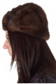 Дамска шапка от естествен косъм 33.00 лв.