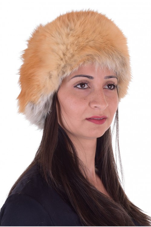 Отлична дамска шапка от лисица 39.00 лв.