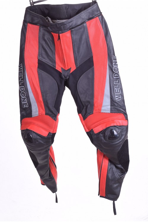 Мъжки моторджийски панталон от естествена кожа 148.00 лв.