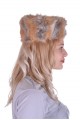 Красива шапка от лисица 10.00 лв.