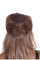 Светло кафява шапка от норка 20.00 лв.