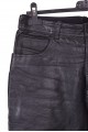 Черен мъжки панталон от естествена кожа 33.00 лв.