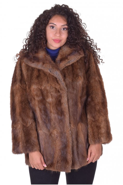 Дамско палто от естествен косъм 112.00 лв.