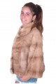Дамско палто от естествен косъм 339.00 лв.