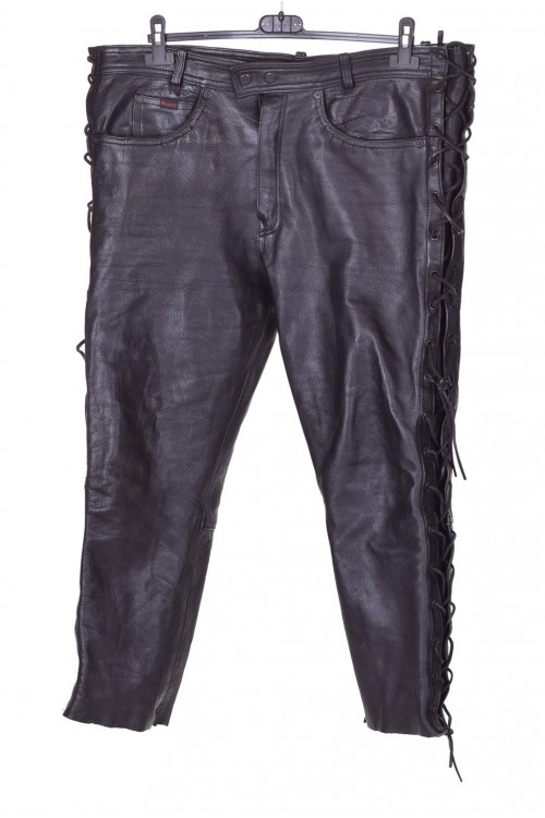 Мъжки рокерски панталон от естествена кожа 78.00 лв.