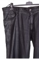 Черен мъжки панталон от естествена кожа 49.00 лв.