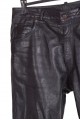 Черен мъжки панталон от естествена кожа 52.00 лв.