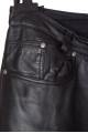 Черен мъжки панталон от естествена кожа 25.00 лв.