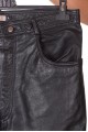 Черен мъжки панталон от естествена кожа 39.00 лв.