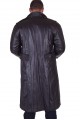 Черен шлифер от естествена кожа 55.00 лв.