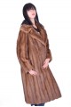 Изящно дамско палто от естествен косъм 440.00 лв.