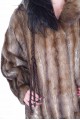 Палто от естествен косъм 168.00 лв.