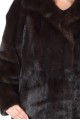 Дамско палто от естествен косъм от норка 586.00 лв.