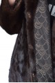 Дамско палто от естествен косъм от норка 586.00 лв.