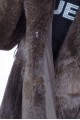 Красиво дамско палто от естествен косъм 127.00 лв.