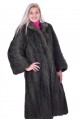 Дамско дълго палто от естествен косъм 73.00 лв.