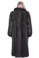 Дамско дълго палто от естествен косъм 73.00 лв.