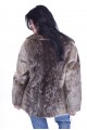 Хубаво палто от естествен косъм 168.00 лв.