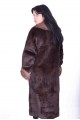 Хубаво дамско палто от естествен косъм 71.00 лв.