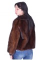 Дамско палто от естествен косъм 507.00 лв.