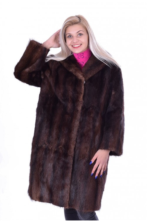 Дамско палто от естествен косъм 157.00 лв.