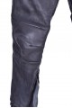 Черен дамски моторджийски панталон от естествена кожа 112.00 лв.