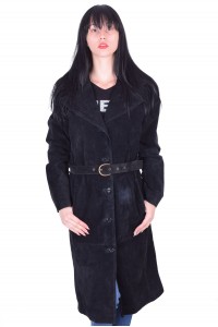 Черно дамско яке