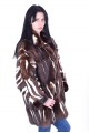 Изискано дамско палто от естествен косъм 157.00 лв.
