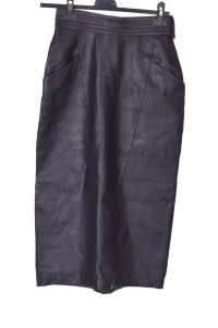 Дамска пола от естествена кожа