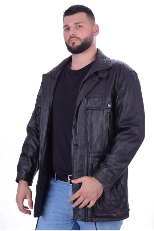 Мъжко яке от естествена кожа 85.00 лв.