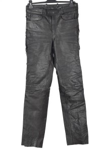 Шикозен мъжки панталон от естествена кожа