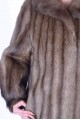 Изящно палто от естествен косъм от ондатра 157.00 лв.