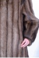 Изящно палто от естествен косъм от ондатра 157.00 лв.