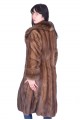 Грациозно дамско палто от естествен косъм 586.00 лв.